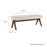 Lyra Upholstered Bench
