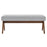 Lyra Upholstered Bench