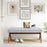 Lyra Upholstered Bench