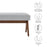 Lyra Upholstered Bench