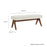 Lyra Upholstered Bench