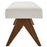 Lyra Upholstered Bench