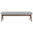 Lyra Upholstered Bench