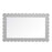 Emmeline Scalloped Rectangle Wall Mirror