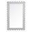 Emmeline Scalloped Rectangle Wall Mirror