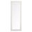 Emmeline Scalloped Rectangle Floor Mirror