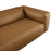 Auren Upholstered Vegan Leather Sofa