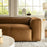 Auren Upholstered Vegan Leather Sofa
