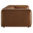 Auren Upholstered Vegan Leather Sofa