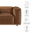 Auren Upholstered Vegan Leather Armchair