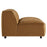 Auren Upholstered Vegan Leather Modular Armless Chair