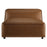 Auren Upholstered Vegan Leather Modular Armless Chair