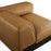 Auren Upholstered Vegan Leather Modular Right Armchair