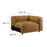 Auren Upholstered Vegan Leather Modular Right Armchair