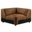 Auren Upholstered Vegan Leather Modular Corner Chair