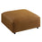 Auren Upholstered Vegan Leather Ottoman