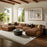 Auren 6-Piece Upholstered Vegan Leather Modular Sofa
