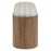 Ashby 45" Geometric Upholstered Bench