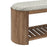 Ashby 45" Geometric Upholstered Bench