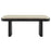Iver 43" Upholstered Wood Accent Bench