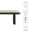 Iver 43" Upholstered Wood Accent Bench