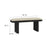 Iver 43" Upholstered Wood Accent Bench