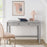 Emmeline 1-Drawer Scallop Writing Desk