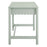 Emmeline 1-Drawer Scallop Writing Desk