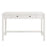 Emmeline 1-Drawer Scallop Writing Desk