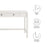 Emmeline 1-Drawer Scallop Writing Desk