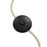 Saylor Carved Ribbed Wood Floor Lamp With Drum Shade