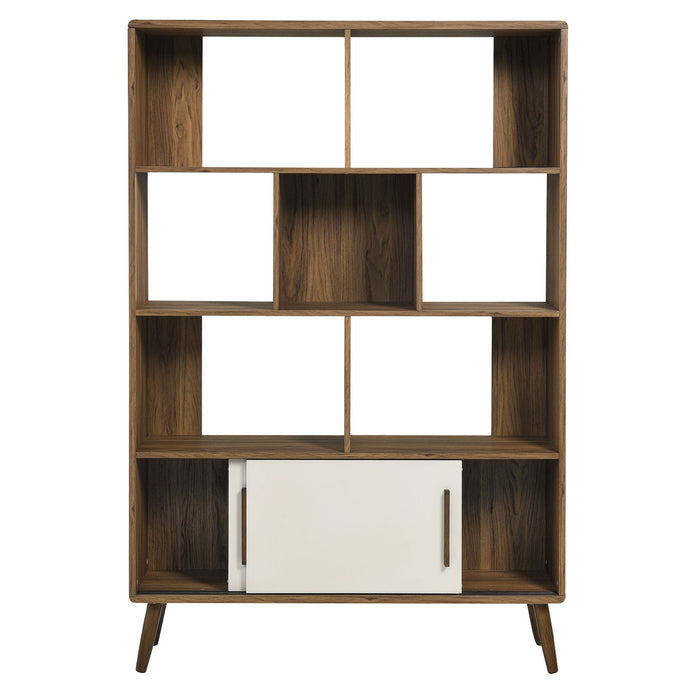 Transmit 45" Bookcase with Sliding Doors