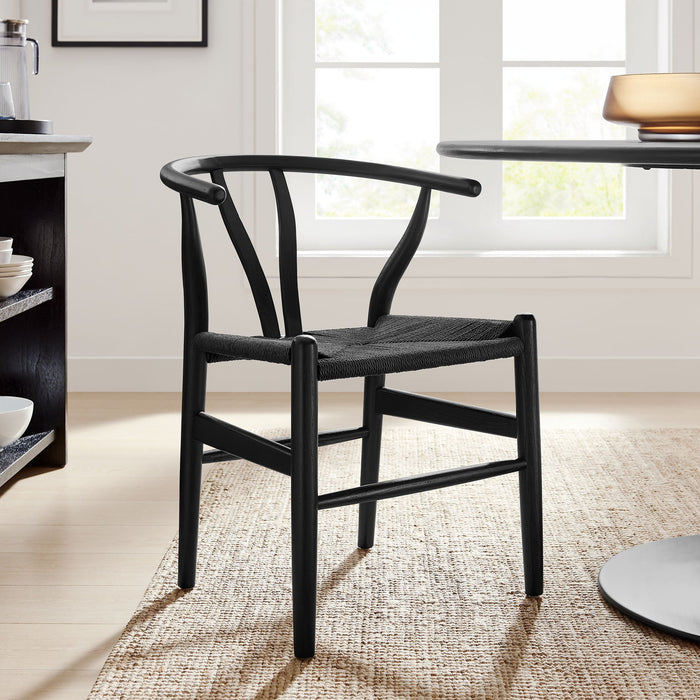 Amish 29" Wood Dining Chair