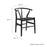 Amish 29" Wood Dining Chair