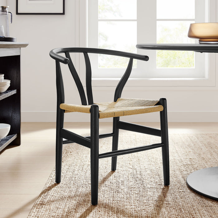 Amish 29" Wood Dining Chair