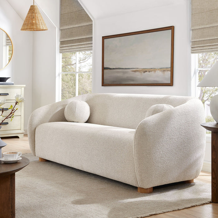 Holland 85" Chenille Fabric Sofa