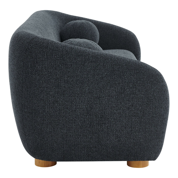 Holland 85" Chenille Fabric Sofa
