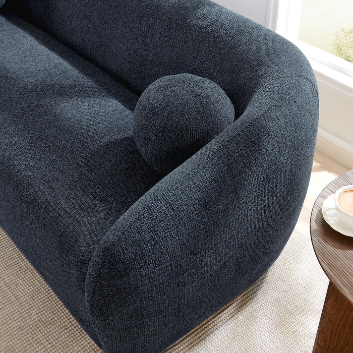 Holland 85" Chenille Fabric Sofa