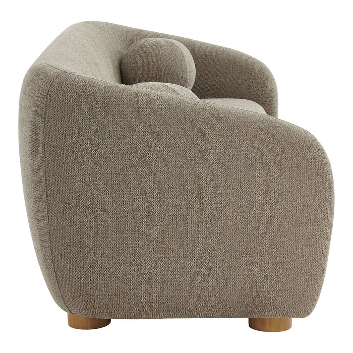 Holland 85" Chenille Fabric Sofa