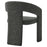 Oslo Barrel Fabric Upholstered Dining Accent Chair