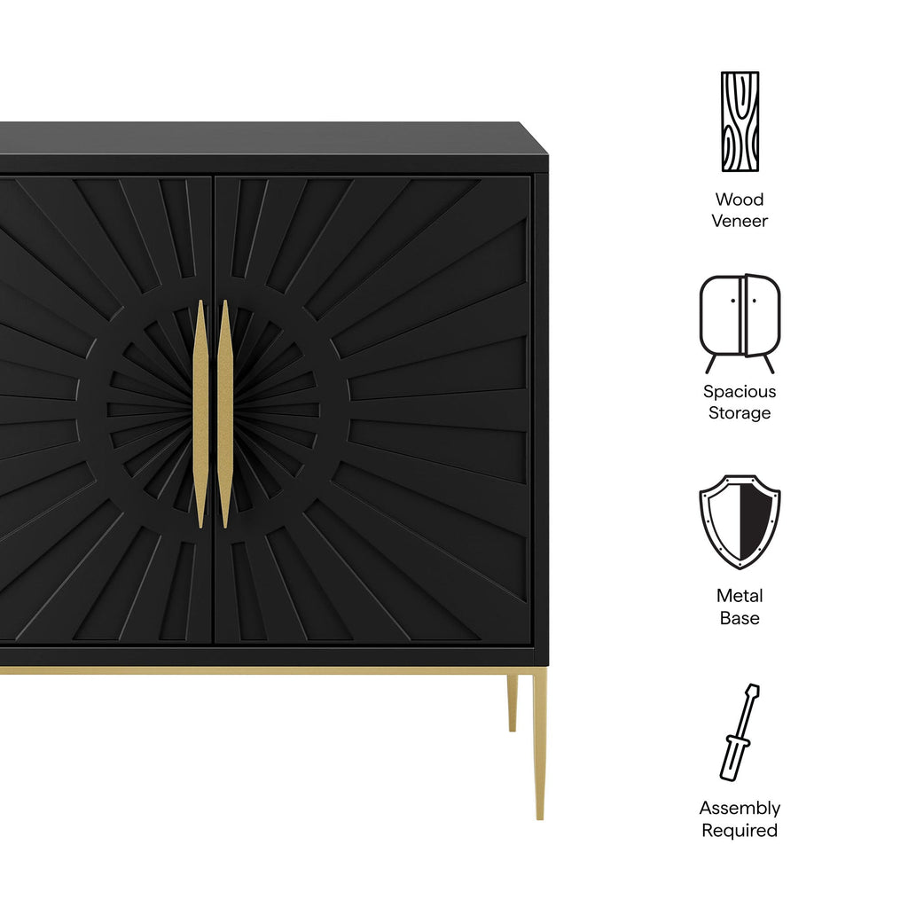 Awaken 35" Accent Cabinet