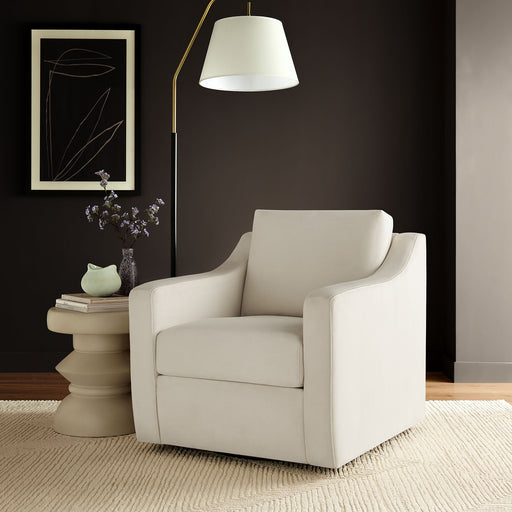 Liora Performance Velvet Armchair