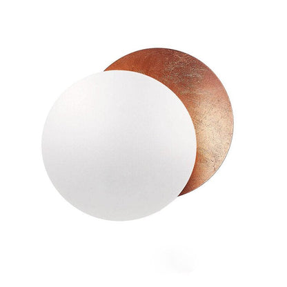 Wall Lamp  Rotating Eclipse Design