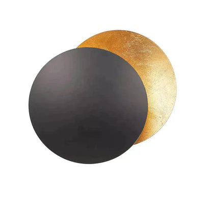 Wall Lamp  Rotating Eclipse Design