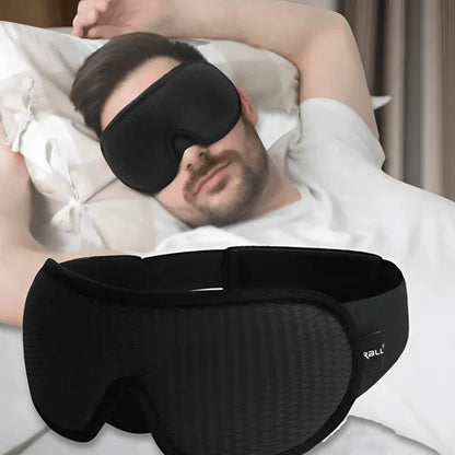 3D Sleep Mask, Contoured Design