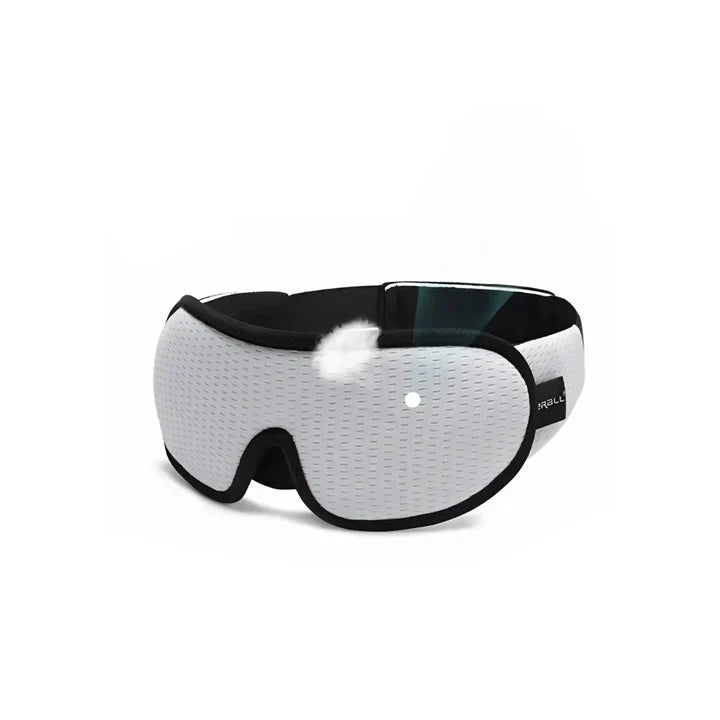 3D Sleep Mask, Contoured Design
