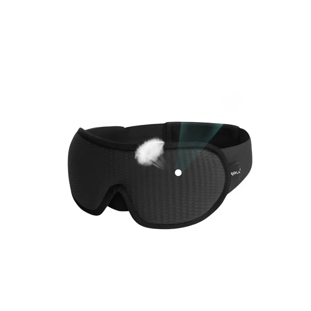 3D Sleep Mask, Contoured Design