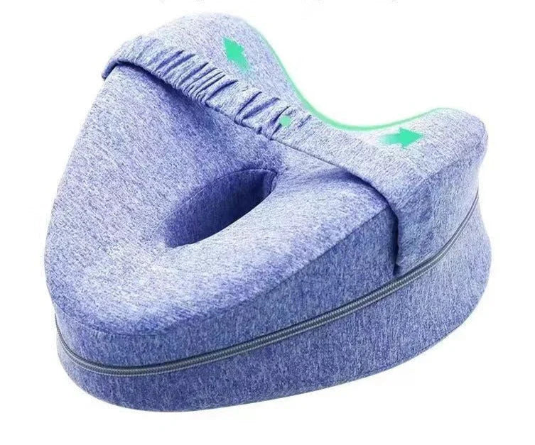 Ergonomic Knee Pillow, Memory Foam Comfort
