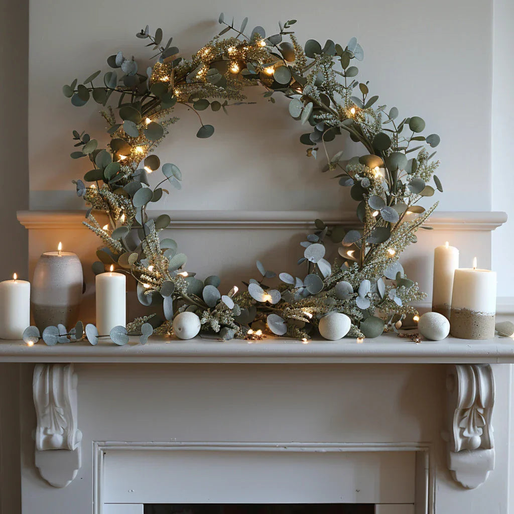Enchanted Olive Glow Light Branches Decorative LED