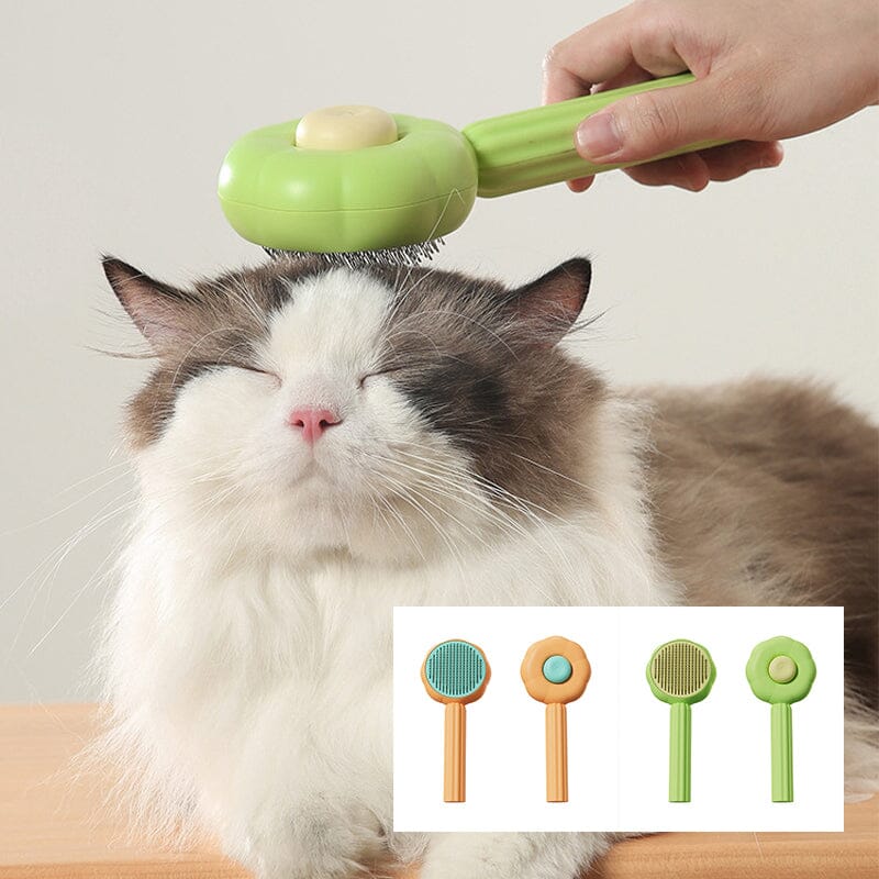 Pet Cleaning Grooming Brush Detangling & Massage